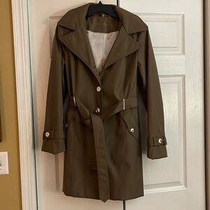 Calvin Klein women’s M trench coat